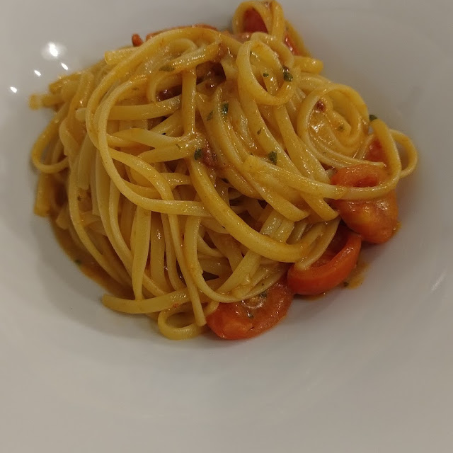 Tagliolini Al Riccio