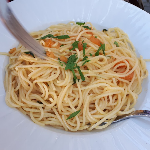 Spaghetti Aglio Olio