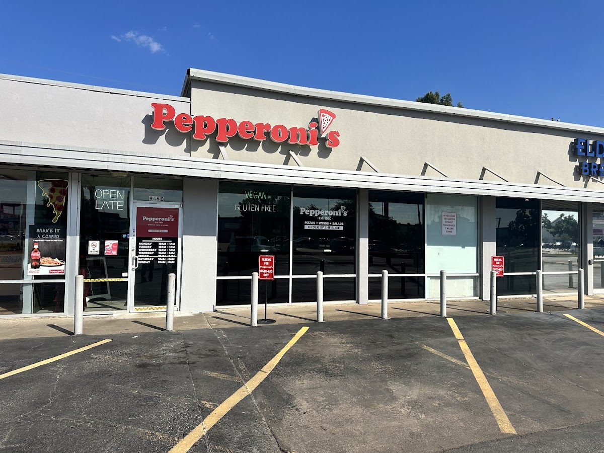 Pepperoni's Pizza - Houston Heights