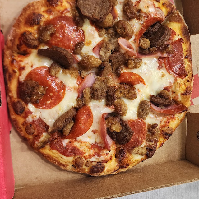 Small All Meat Pizza