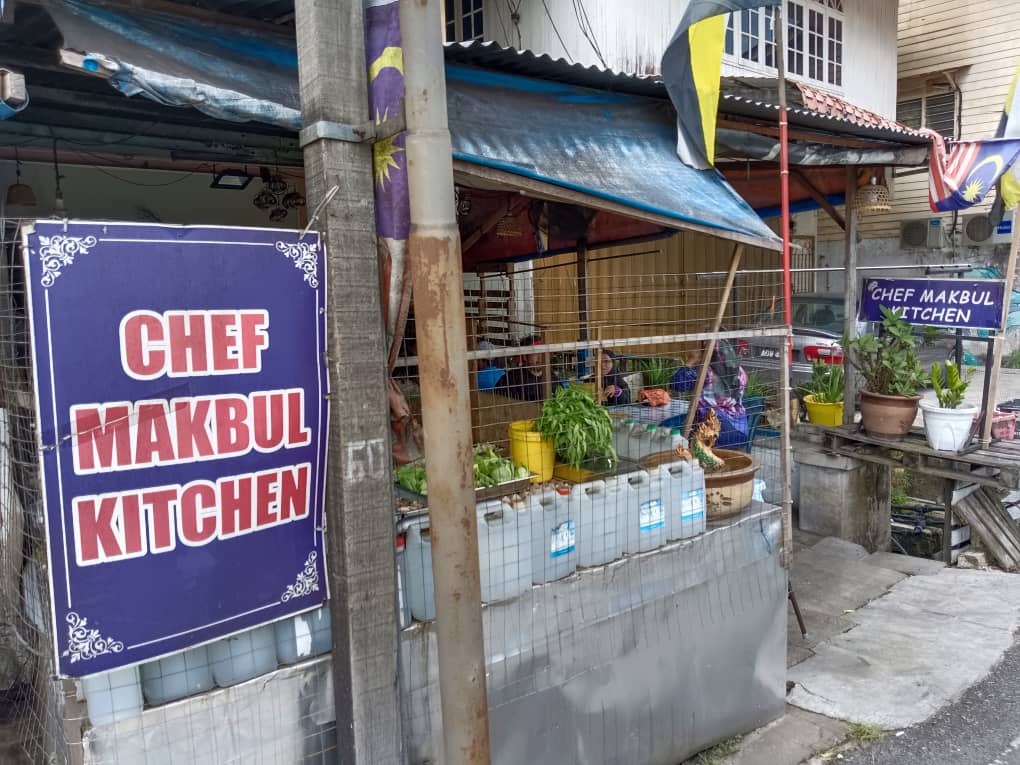 Chef Makbul Kitchen