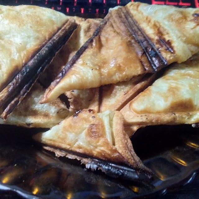 Roti Gula Panggang