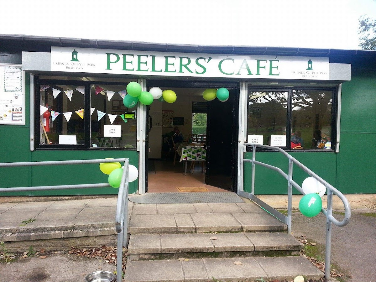 Friends of Peel Park Cafe