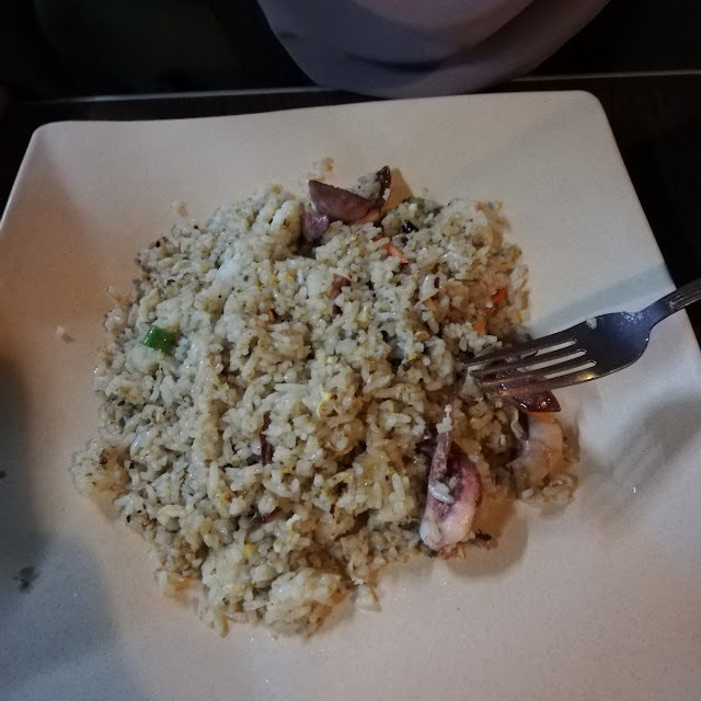 Nasi Goreng Sotong