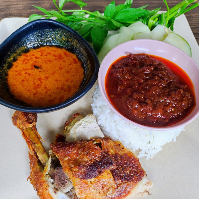 Nasi Ayam Penyet