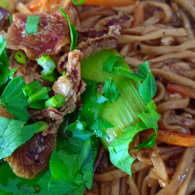 Mee Kolok Goreng