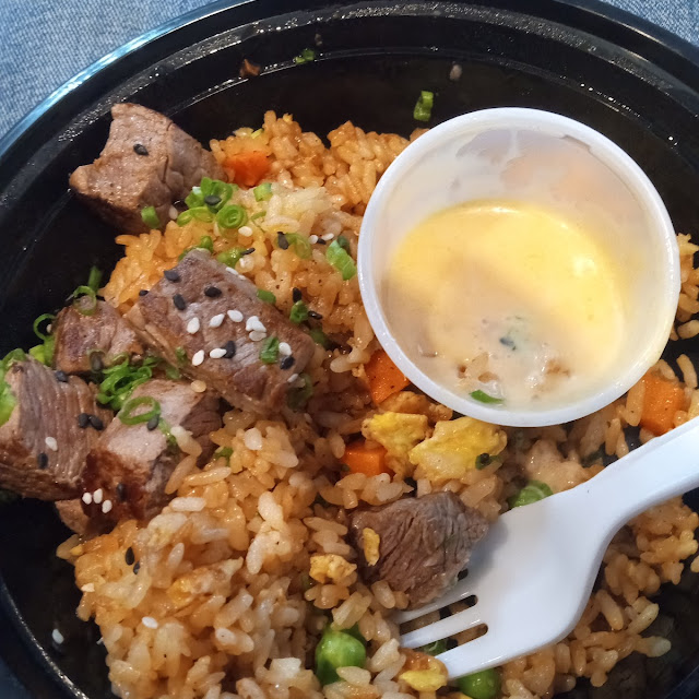 Filet Mignon w Fried Rice