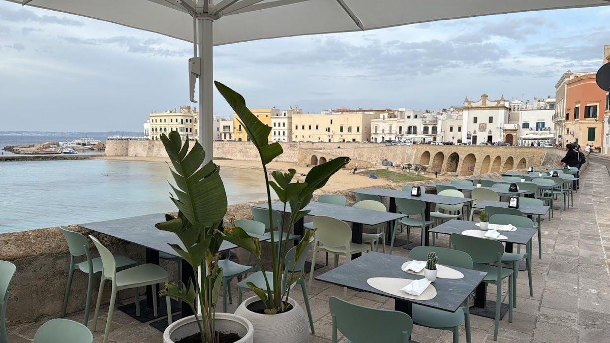 Ristorante vista mare - Scoglio delle Sirene