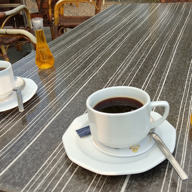 Koffie Met Een Croatisch Likeurtje