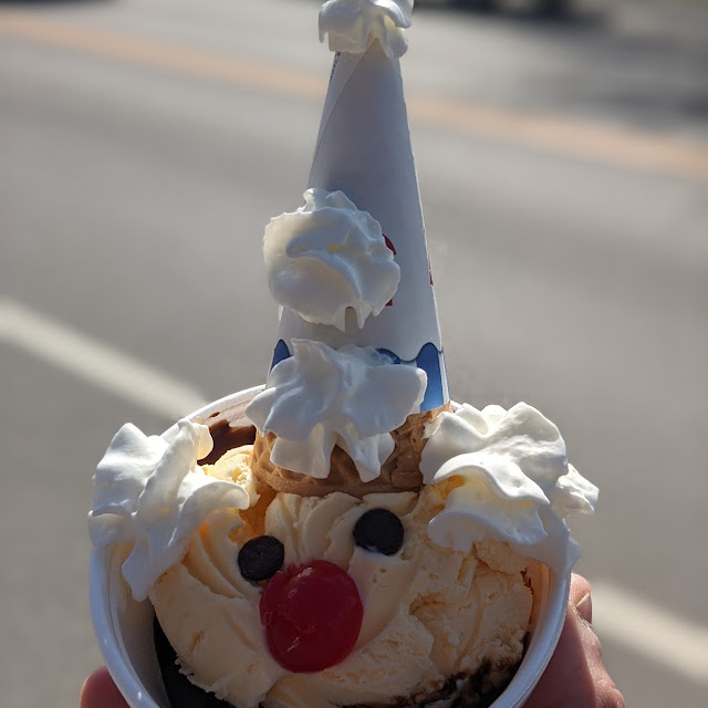 Children's Clown Sundae