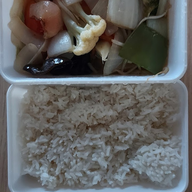 Gemüsegarten Mit Reis