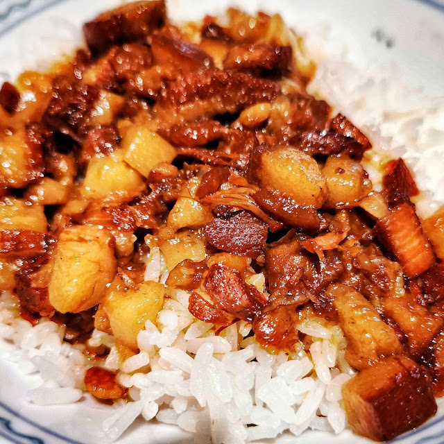 卤肉饭
