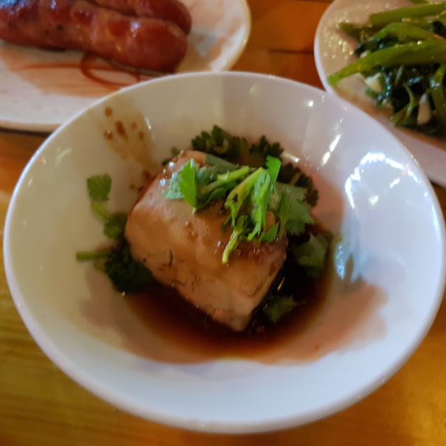 Braised Tofu