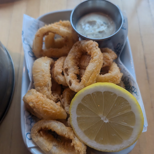 Calmars Frits Fried Calamari