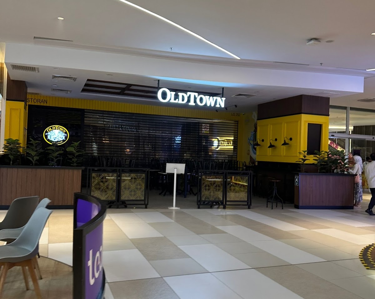 OLDTOWN White Coffee @ IOI City Mall