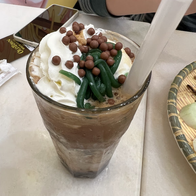 White Coffee Cendol