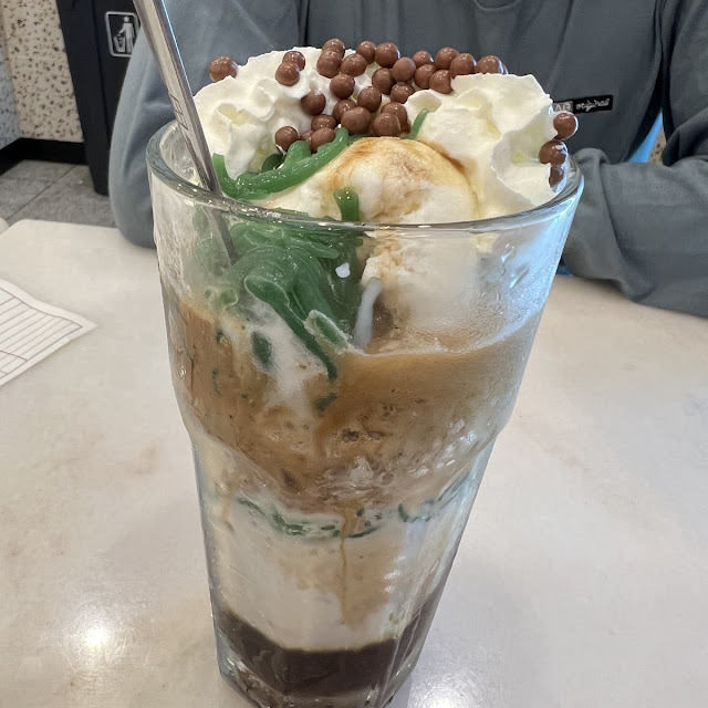 Cendol White Coffee