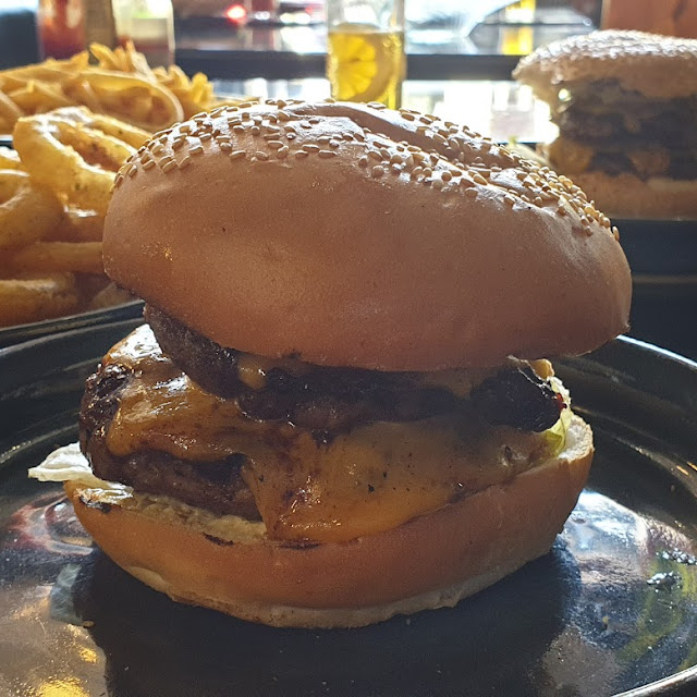 Double Smash Burger
