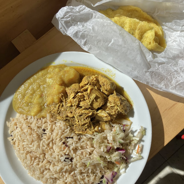 Curry Chicken Plate