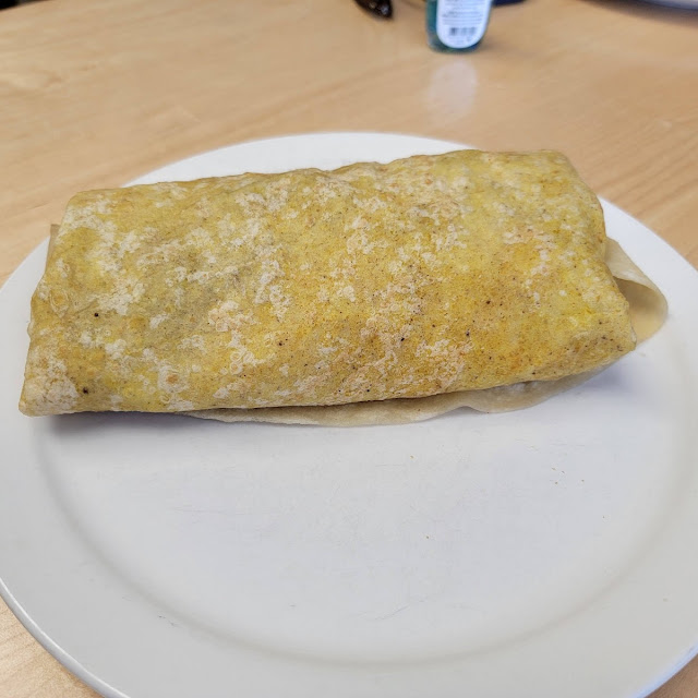 Jerk Chicken Wrap