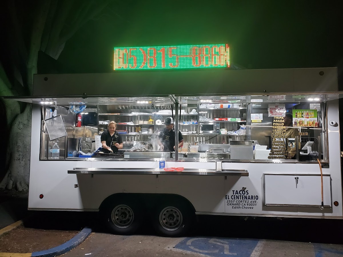 Tacos el centenario oxnard