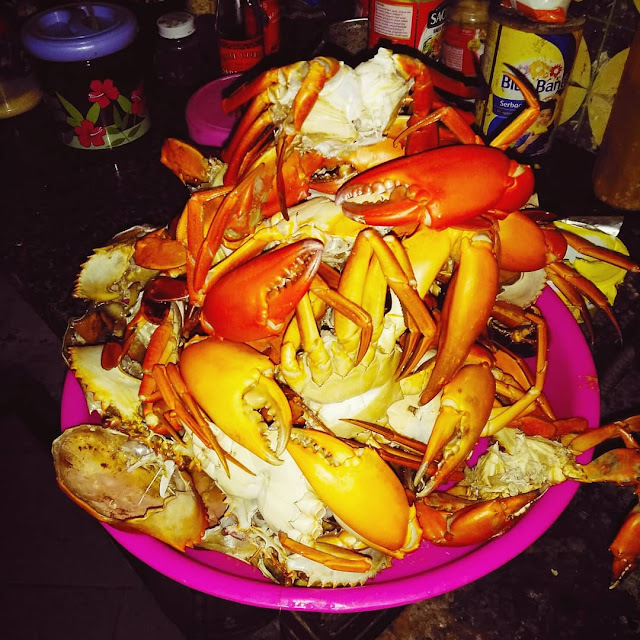 Crab Dishes