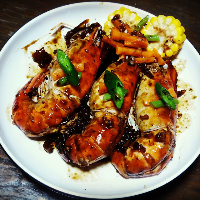 Udang Galah Lada Hitam