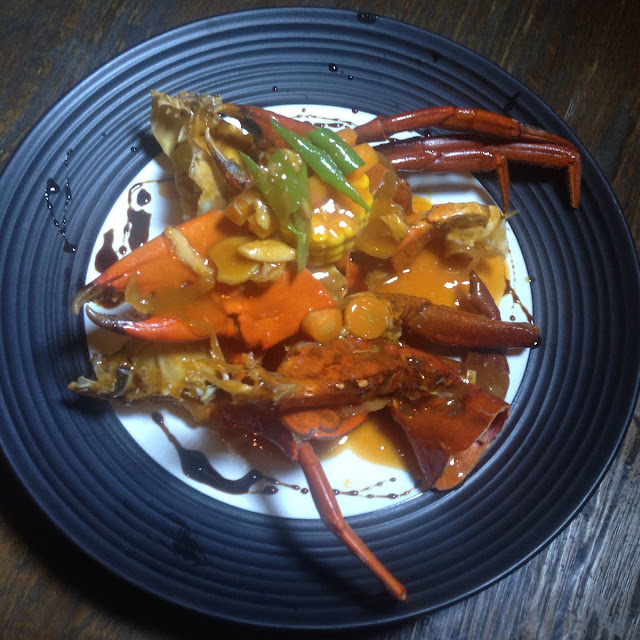 Kepiting Sauce Padang