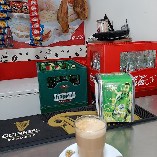 Café Cortado Largo