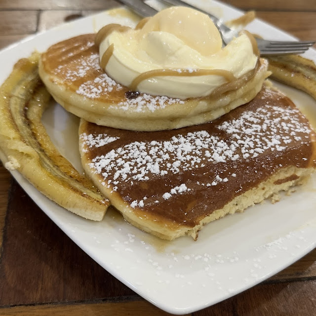 Banana Pancakes