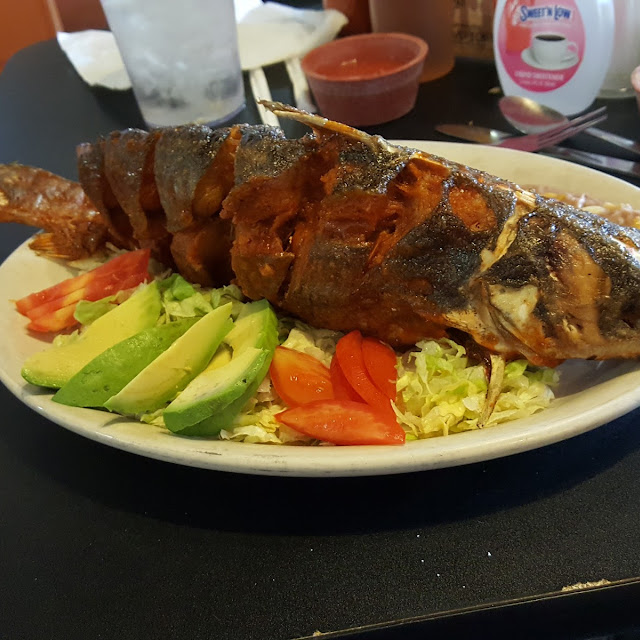 Whole Fried Fish
