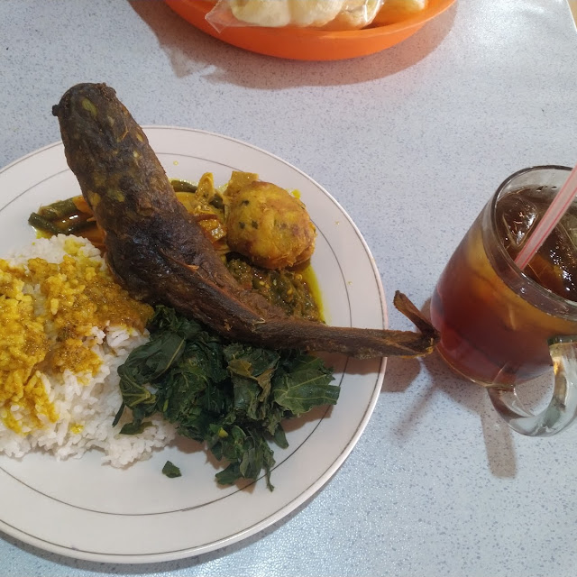 Lele Goreng Padang