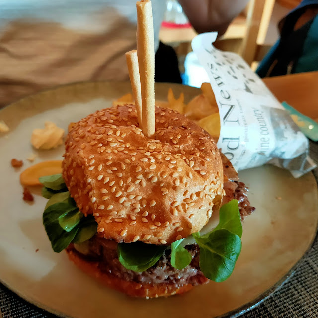 Burger Reblochon