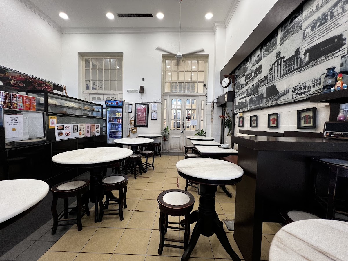 Monorel Café @ KTMB Ipoh