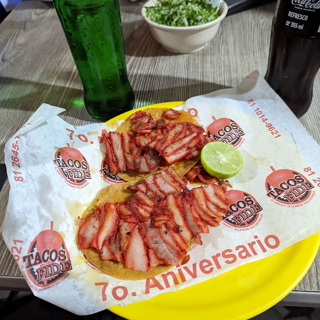 Tacos de Trompo