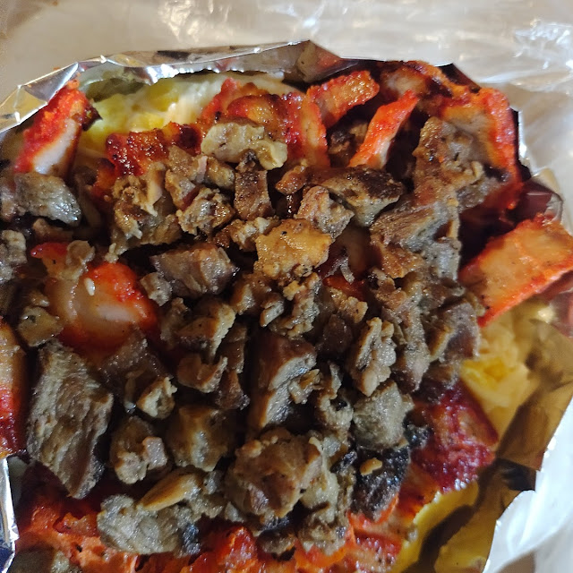 Papa Con Carne de Trompo