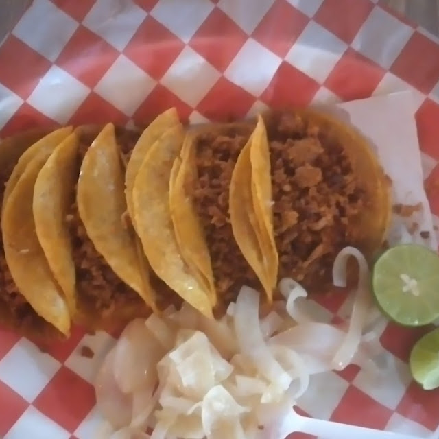 Tacos de Longaniza