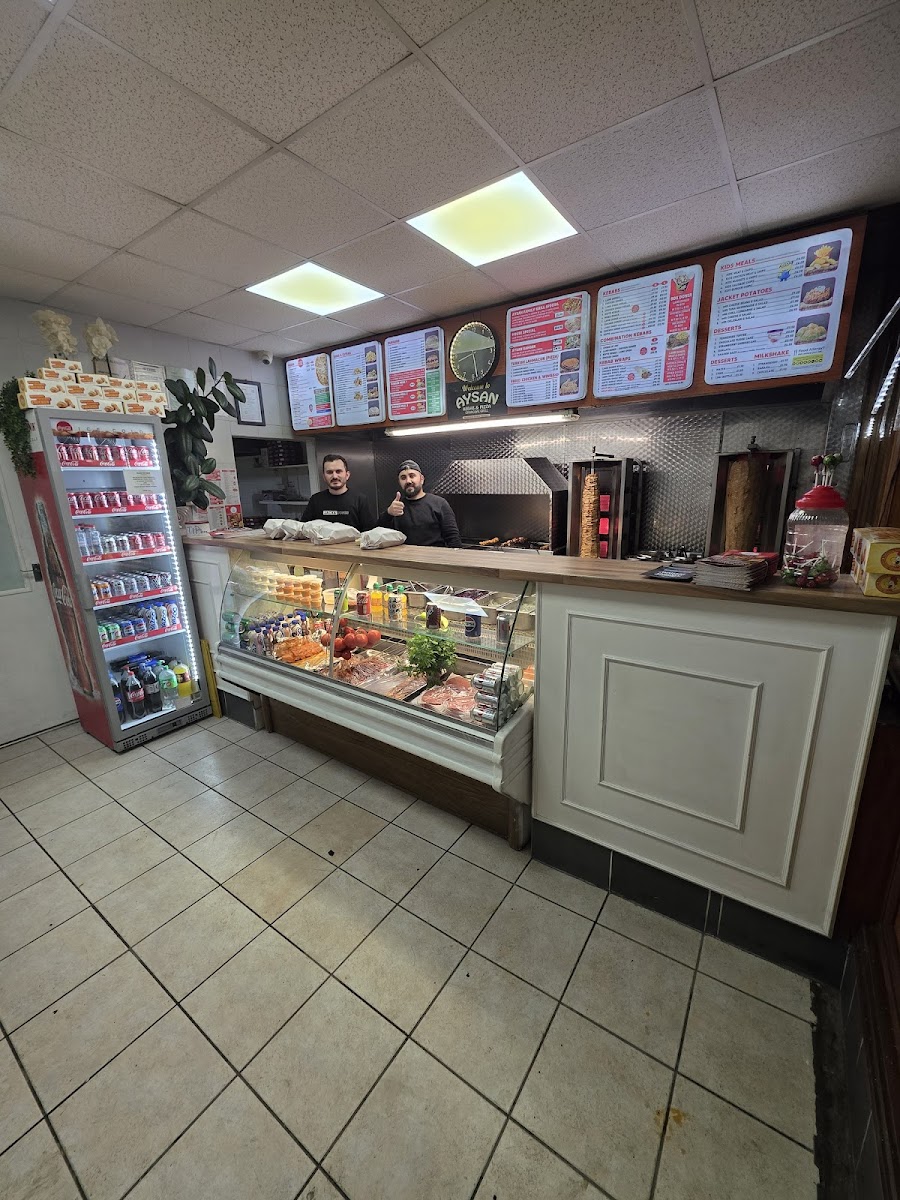 Aysan Kebab & Pizza House