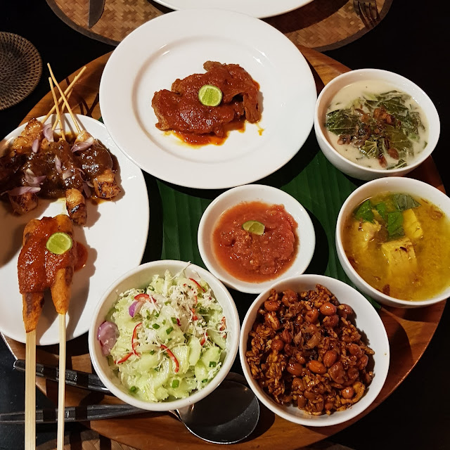 Sasak Rijsttafel