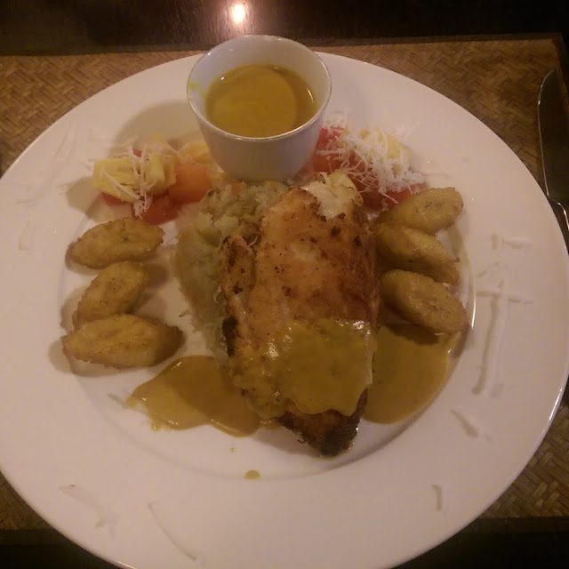 Coconut Chicken