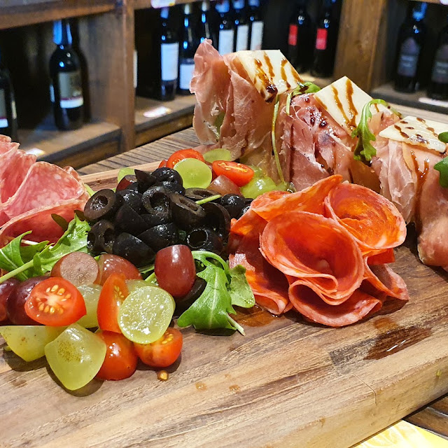 Pizza Cold Cuts Platter