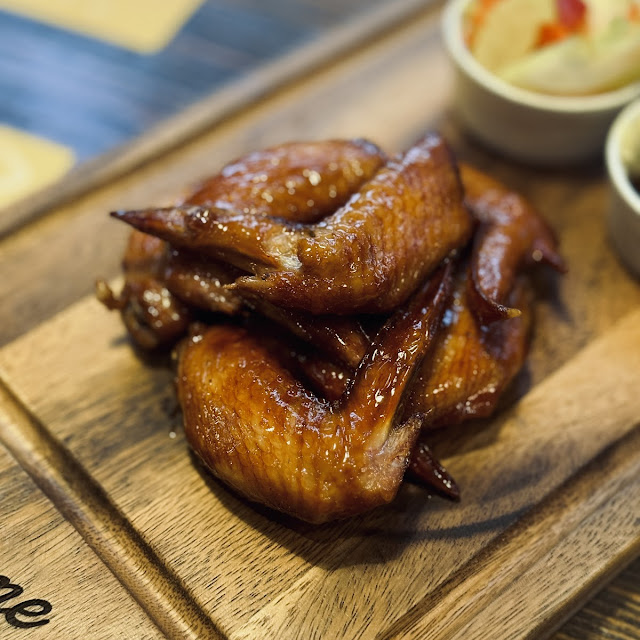 ปีกไก่รมควัน