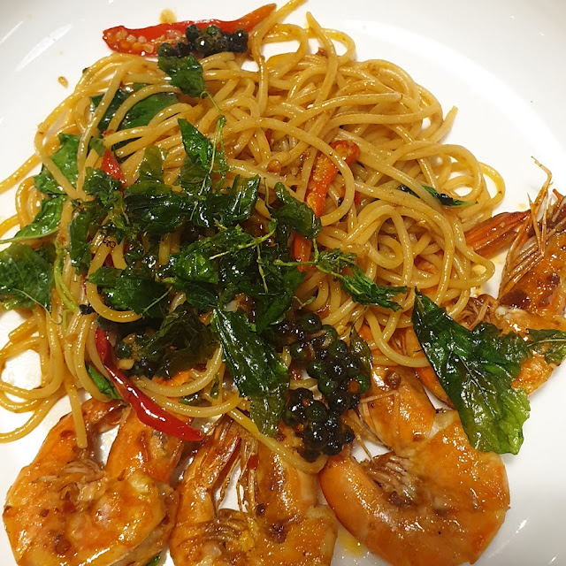 Shrimp Pasta