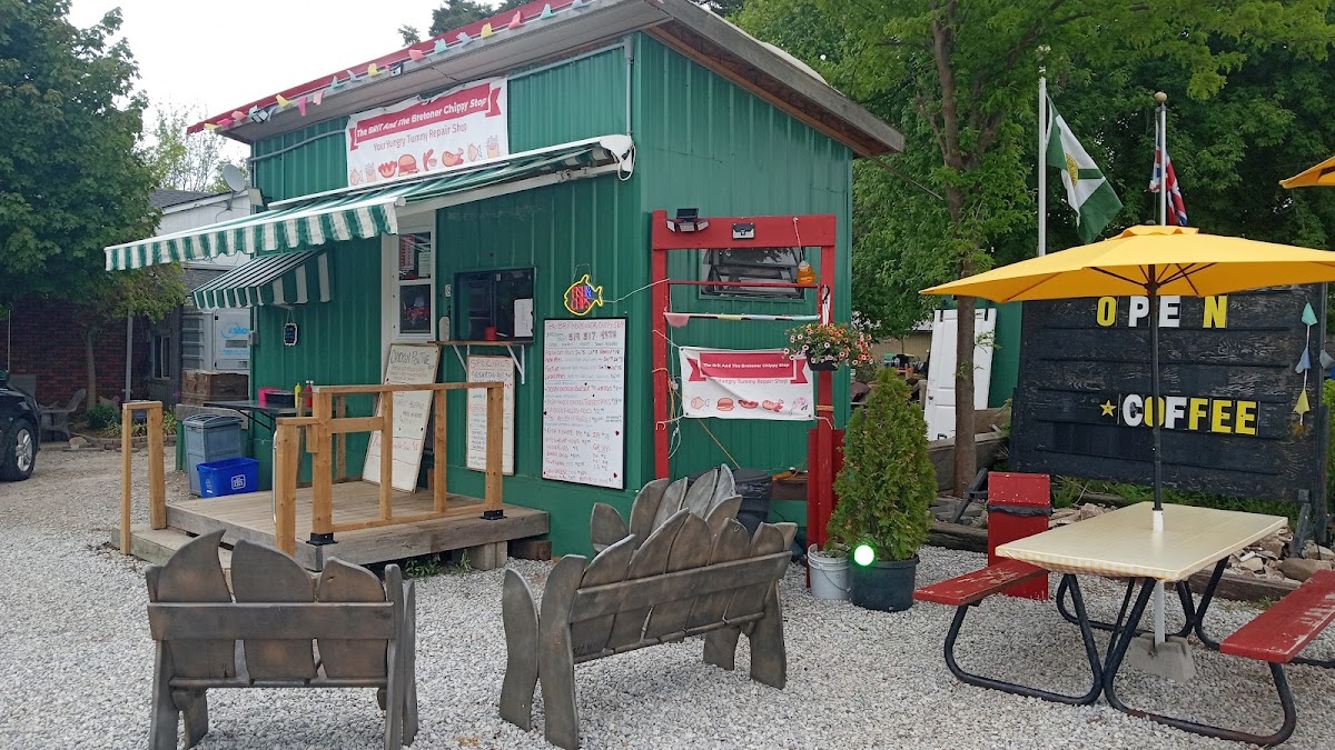 The Brit and Bretoner Chippy Stop