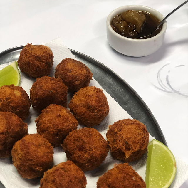 Bolinho de Bacalhau