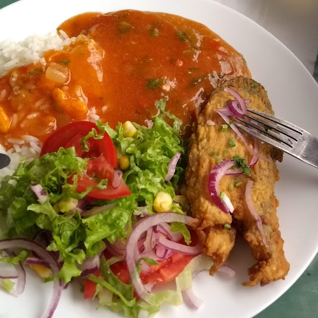 Corvina Com Molho de Camarão