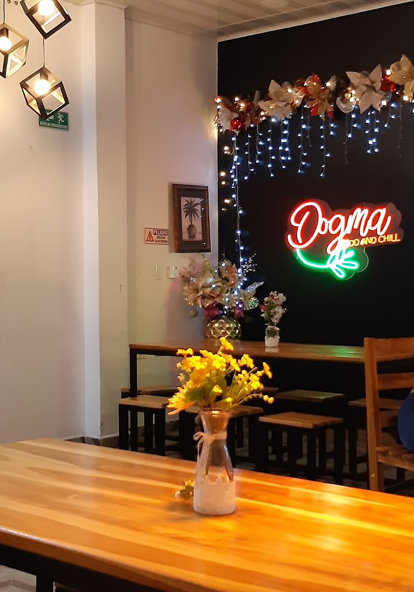 Dogma Food And Chill