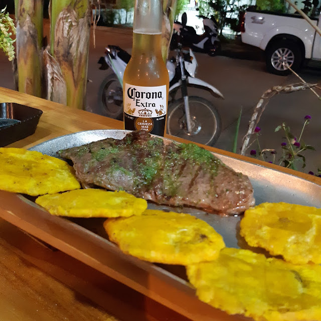 Patacones Con Punta de Anca