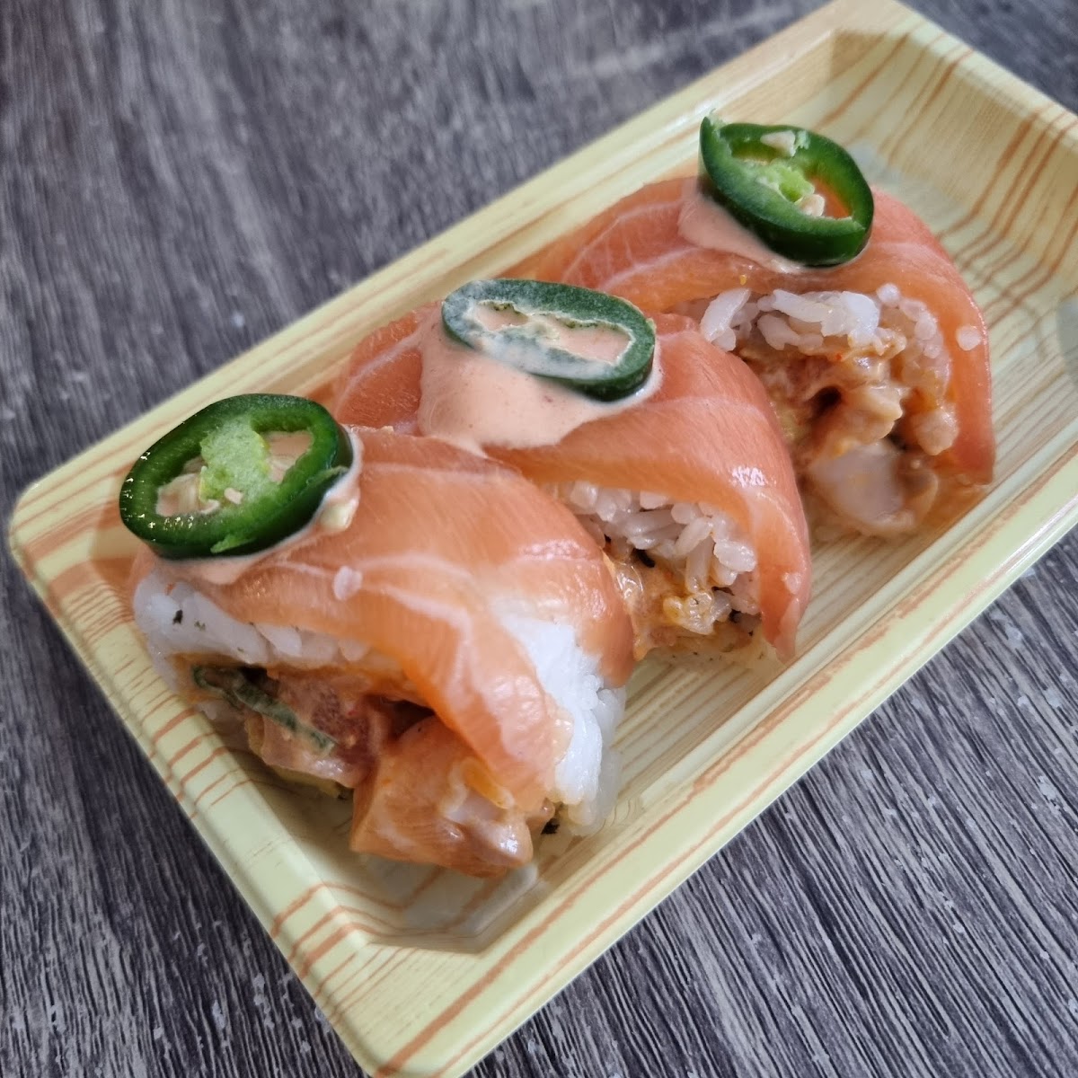 Sushi on Mary