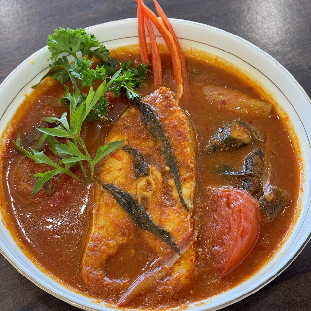 Asam Pedas Ikan Merah